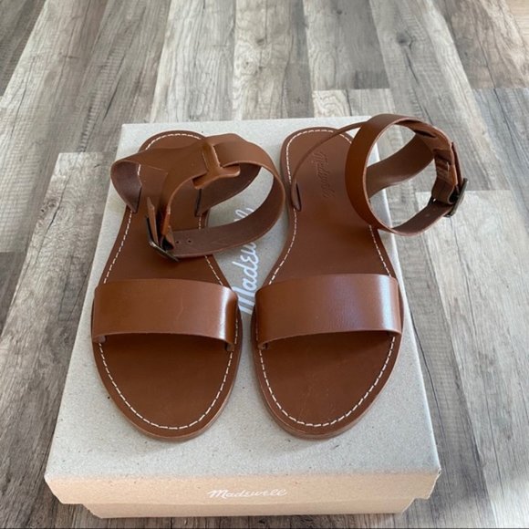 Madewell | NWT Boardwalk Ankle-Strap Sandal - Picture 8 of 16